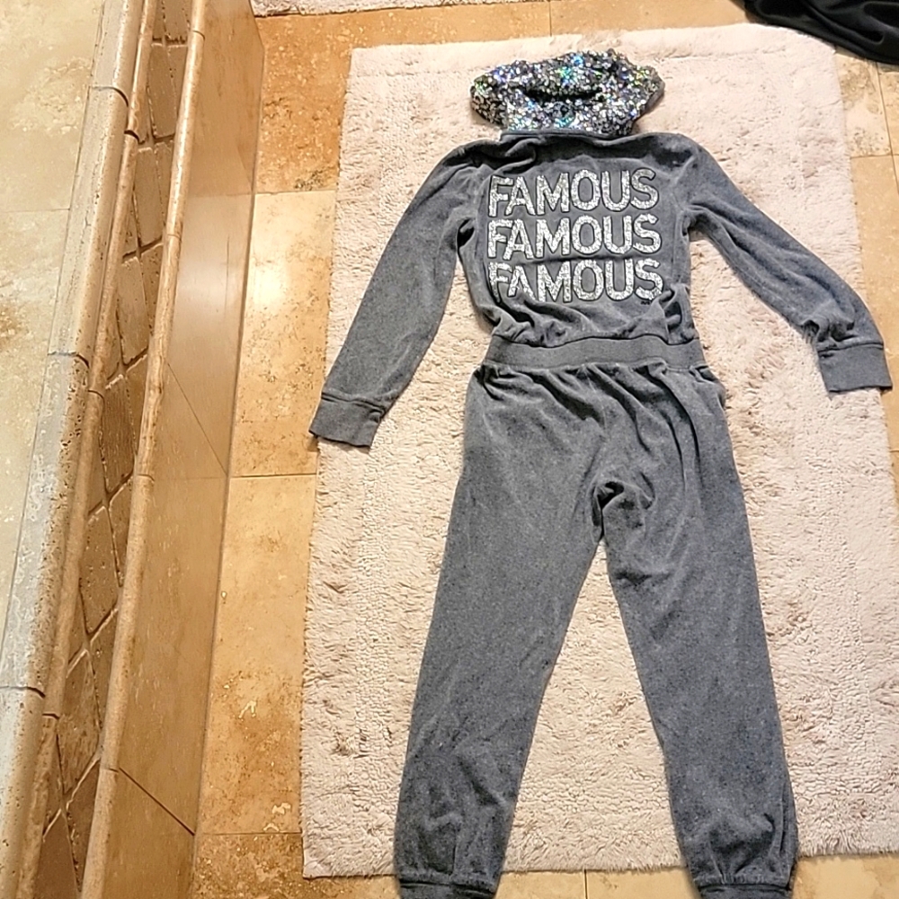 Justice kids jumpsuit
